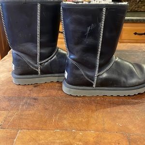 Ugg leather boots